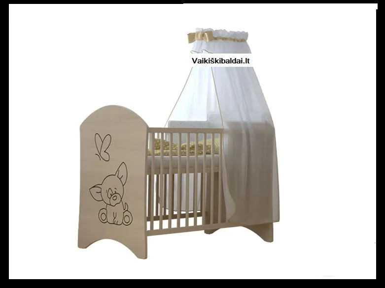 Kaip išsirinkti lovytę kūdikiui?