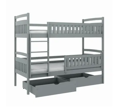 Dviaukštė Vaikiška Lova Alber