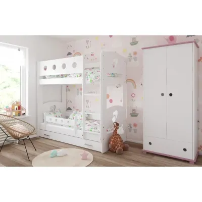 Dviaukštė vaikiška lova Eric