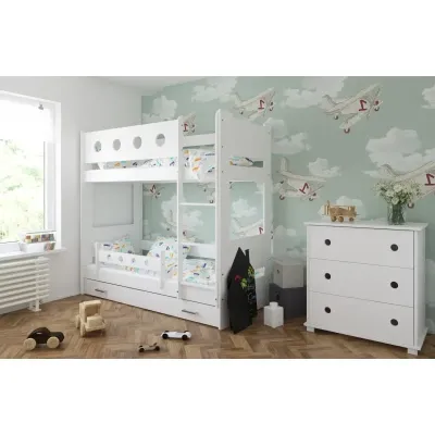 Dviaukštė vaikiška lova Eric-2