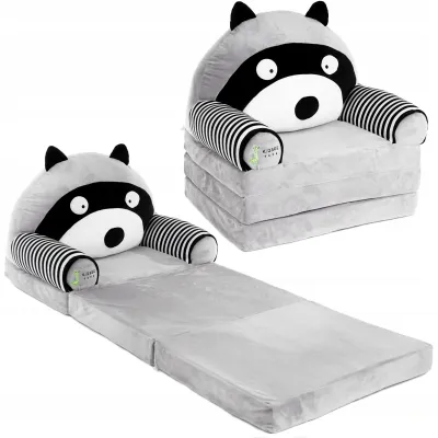 Vaikiškas minkštas fotelis 