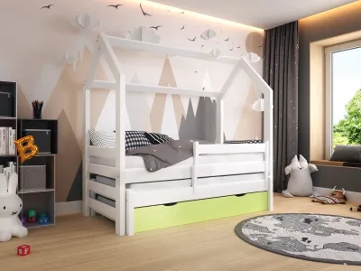 Lova dvivietė namelis Amėja