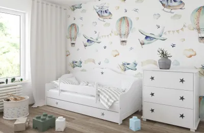 Vaikiška lova sofa Lulu-Star, provanso stiliaus