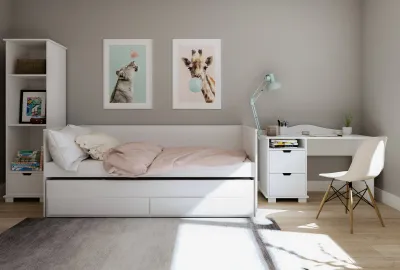 Dvivietė Vaikiška Lova Lulu Sapnas