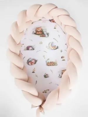 Kūdikio Lizdelis Forest kreminis