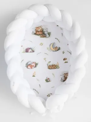 Kūdikio Lizdelis Forest baltas