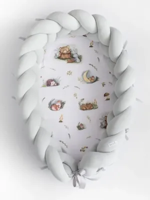 Kūdikio Lizdelis Forest pilkas