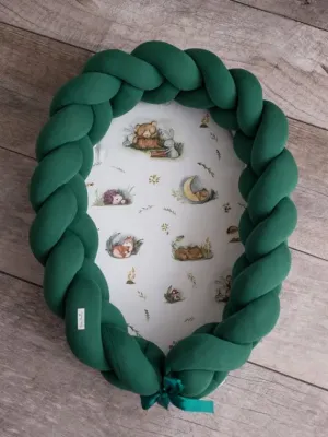 Kūdikio Lizdelis Forest tamsiai žalias