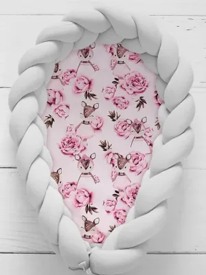 KŪDIKIO LIZDELIS elniukas pilkas