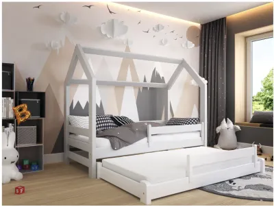 Lova dvivietė namelis Amėja - 2