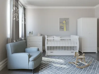 Auganti kūdikio lovytė 