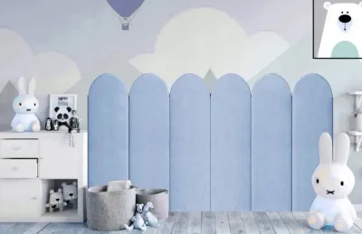 Paminkštinimas ant sienos 90x30