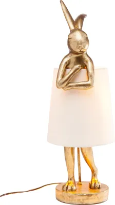 Vaikiškas Stalinis šviestuvas Kiškis