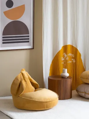 Švelnus sėdmaišis - pufas Zuikis