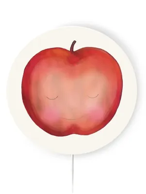 Vaikiškas sieninis šviestuvas "meškiukas po obelimi"