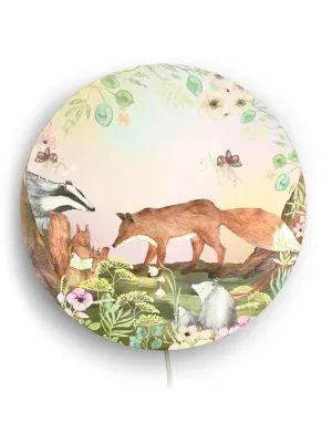 Vaikiškas sieninis šviestuvas "vasaros naktis"	