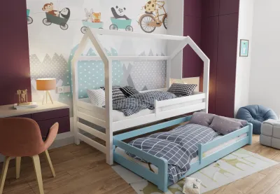 LOVA DVIVIETĖ NAMELIS AMĖJA - 3