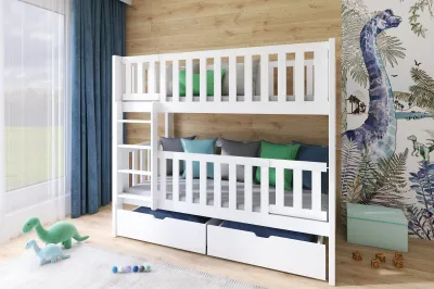 DVIAUKŠTĖ VAIKIŠKA LOVA KARLA GREITAS PRISTATYMAS