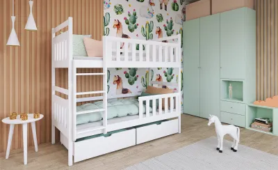 DVIAUKŠTĖ VAIKIŠKA LOVA MARTA GREITAS PRISTATYMAS