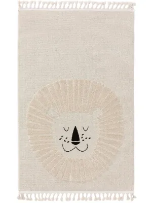 Vaikiškas kilimas Benuta cream liūtas