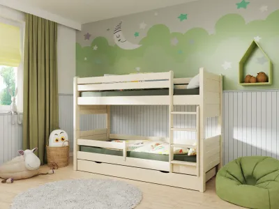 DVIAUKŠTĖ VAIKIŠKA LOVA BETI