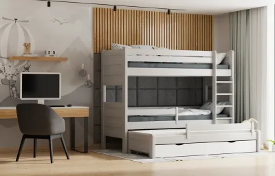 DVIAUKŠTĖ TRIVIETĖ VAIKIŠKA LOVA BETI