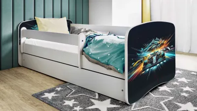 Vaikiška lova Dreams - Formulė-2