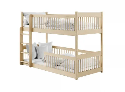 Dviaukštė Vaikiška Lova Luna mini