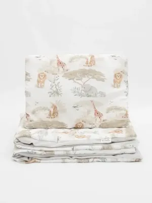 Patalynė Safari Velvet 95x70 / 30x40 