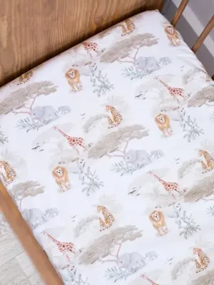 Safari paklodė su guma