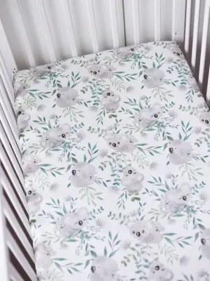 Koala paklodė su guma